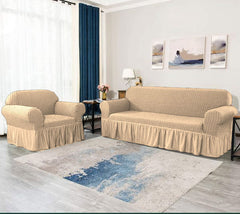 Persian Sofa Cover - Beige