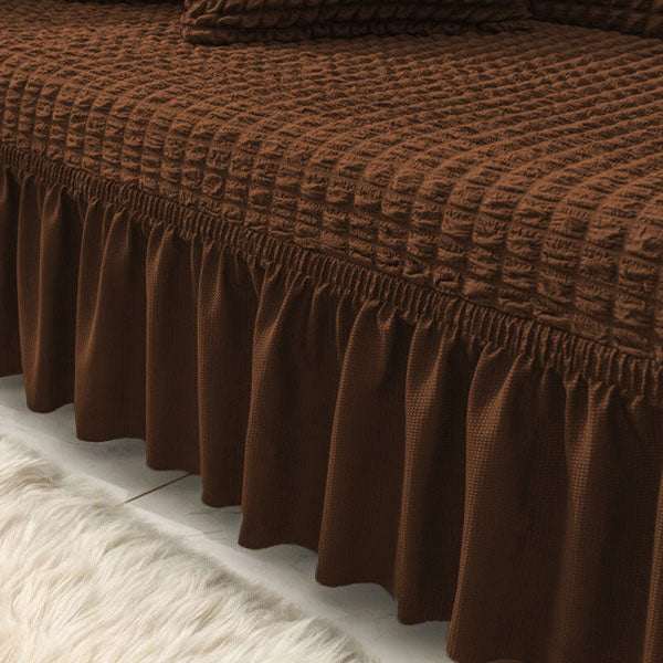 Persian Sofa Cover - Copper Brown