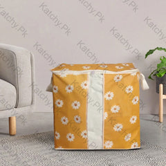 Non Woven Floral Storage Bag - Orange