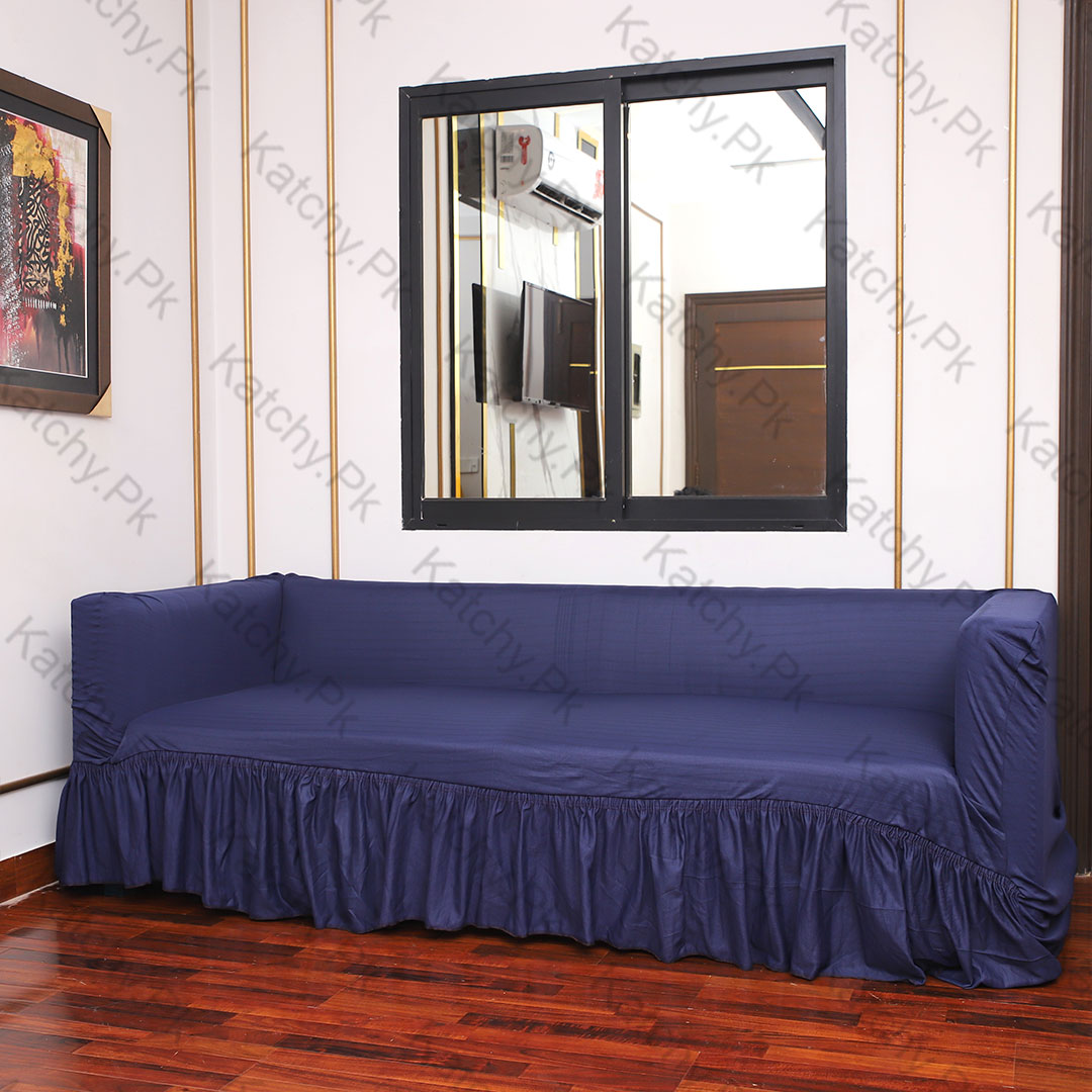 Turkish Style Sofa Covers - Blue