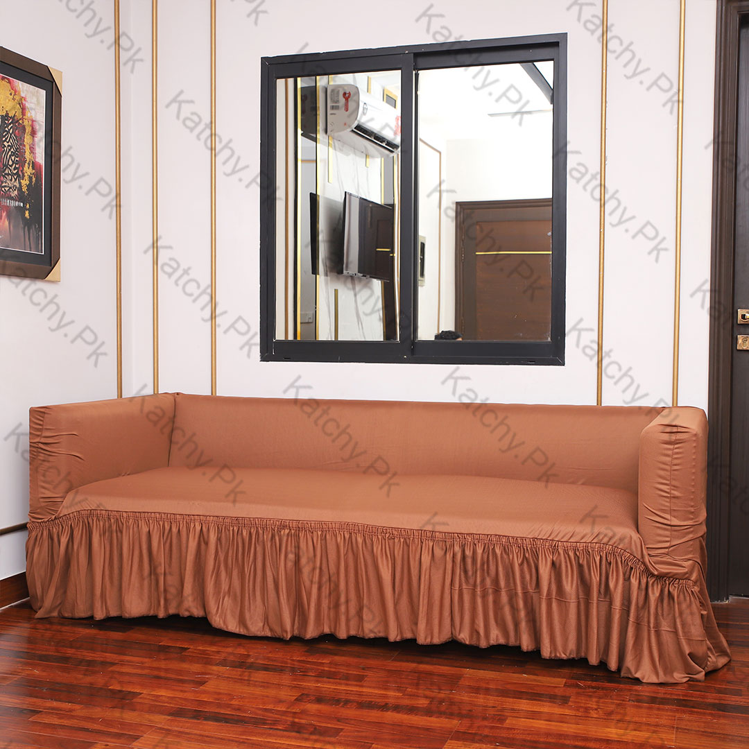 Turkish Style Sofa Covers - Copper