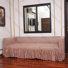 Turkish Style Sofa Covers - Mouse Colour