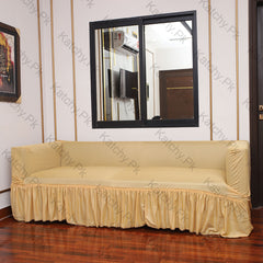 Turkish Style Sofa Covers - Beige