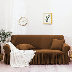 Turkish Style Sofa Covers - Copper