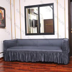 Turkish Style Sofa Covers - Grey