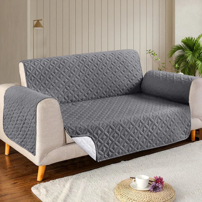 Korean Sofa Cover - Grey