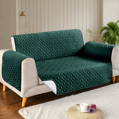 Korean Sofa Cover  - Green