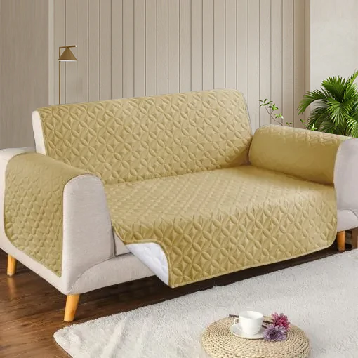 Korean Sofa Cover  - Beige