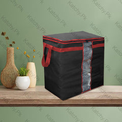 Non Woven Multipurpose Storage Bag - Black