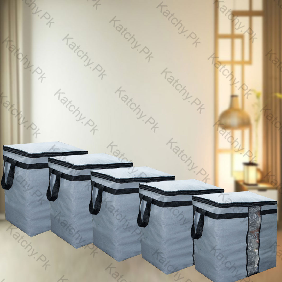 Non Woven Multipurpose Storage Bag - Grey