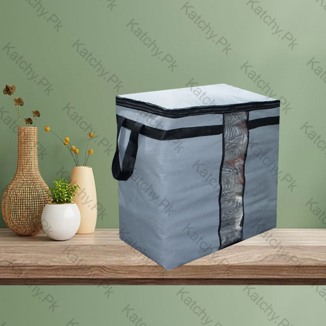 Non Woven Multipurpose Storage Bag - Grey