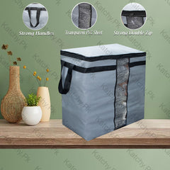 Non Woven Multipurpose Storage Bag - Grey