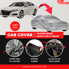 Honda Accord 2014-2023 Car Top Cover - Waterproof & Dustproof Silver Spray Coated + Free Bag