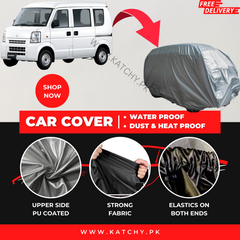 Suzuki Every 2005-2023 Car Top Cover - Waterproof & Dustproof Silver Spray Coated + Free Bag