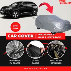 Peugeot 3008 (2023) Car Top Cover - Waterproof & Dustproof Silver Spray Coated + Free Bag