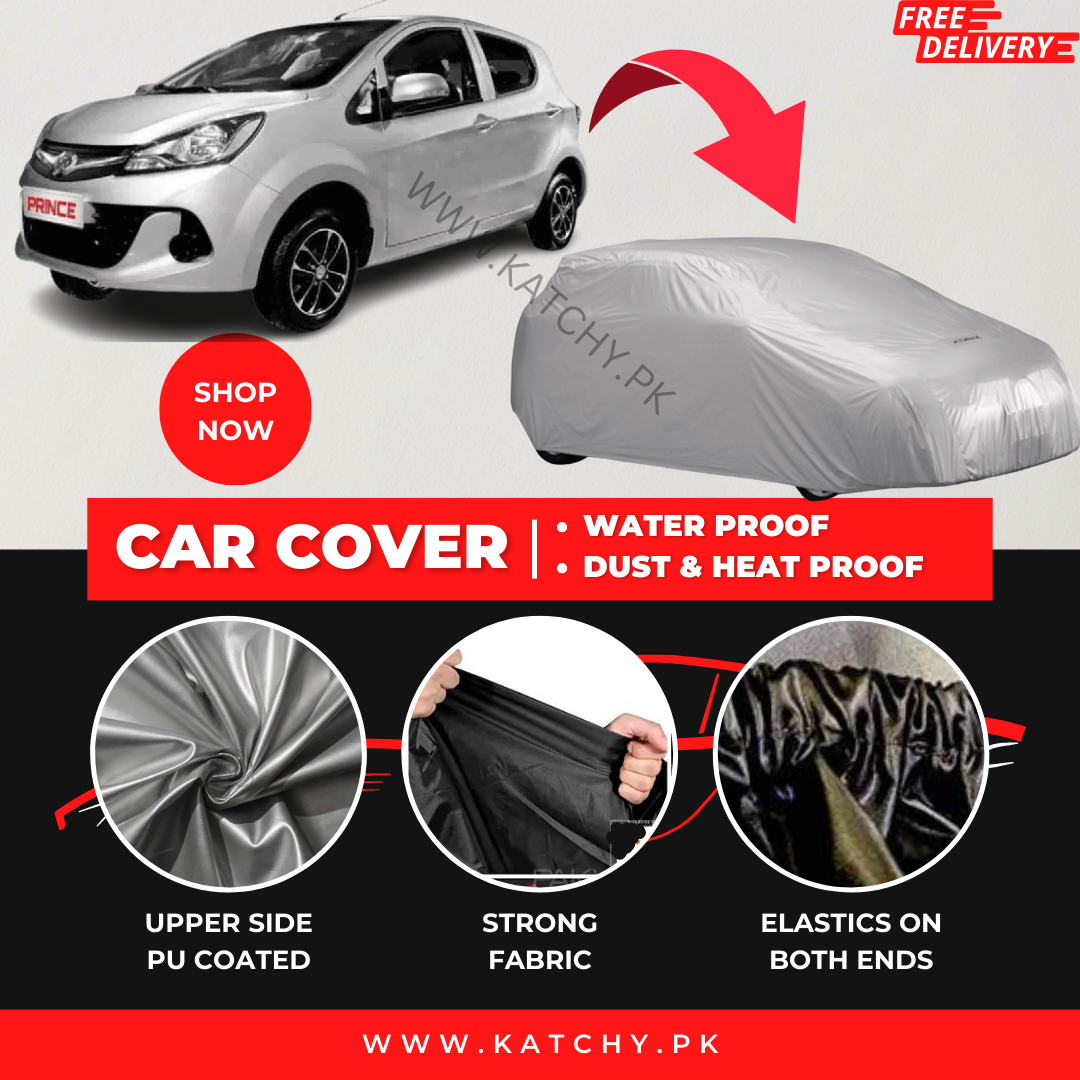 Prince Pearl 2020-2023 Car Top Cover - Waterproof & Dustproof Silver Spray Coated + Free Bag