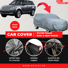 Range Rover Vogue 2000-2023 Car Top Cover - Waterproof & Dustproof Silver Spray Coated + Free Bag