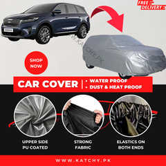 Kia Sorento 2021-2023 Car Top Cover - Waterproof & Dustproof Silver Spray Coated + Free Bag