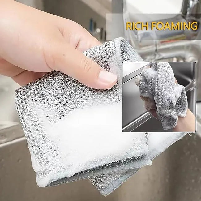 Multipurpose Wire Dishwashing Rags