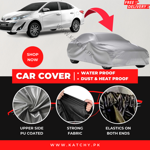 Car Cover Waterproof for Toyota Yaris Hatchback 2018-2023,Indoor