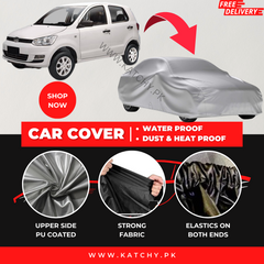 United Bravo 2018-2023 Car Top Cover - Waterproof & Dustproof Silver Spray Coated + Free Bag