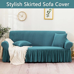 Turkish Style Sofa Covers - Zinc Colour