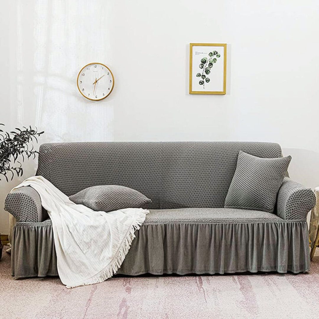 Turkish Style Sofa Covers - Grey