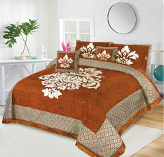 Velvet Jacquard Bedsheet VN-303