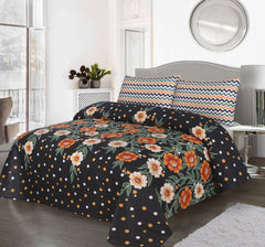 3 Pcs Bedsheet - Buttercup