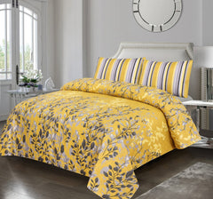 3 Pcs Bedsheet - Laburnum