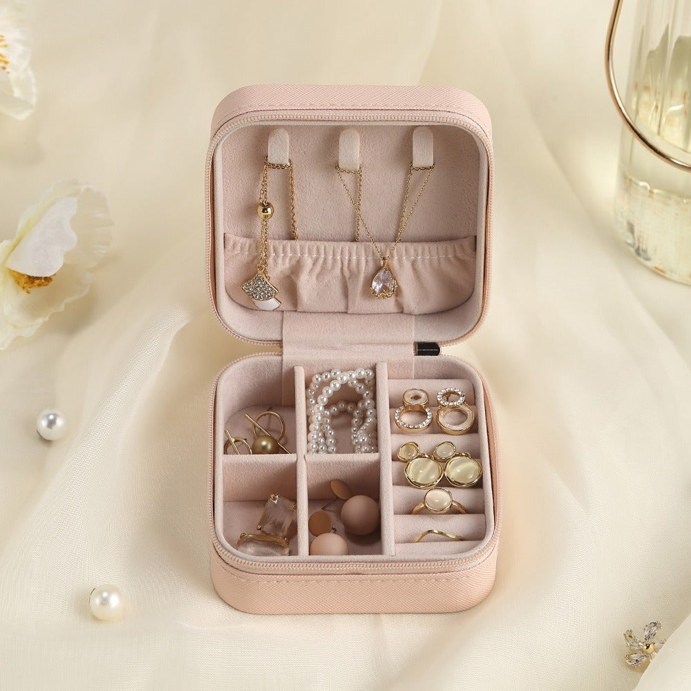 Jewellery Organizer Box - Portable Jewelry Box