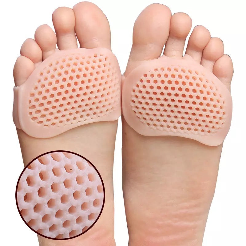 Soft Honeycomb Forefoot Pain Relief Pads