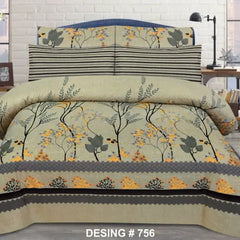 3 Pcs Bedsheet - Arbre