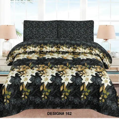 3 Pcs Bedsheet Dn-789