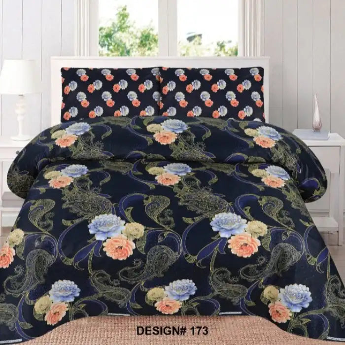 3 Pcs Bedsheet Dn-131