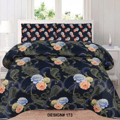 3 Pcs Bedsheet Dn-131