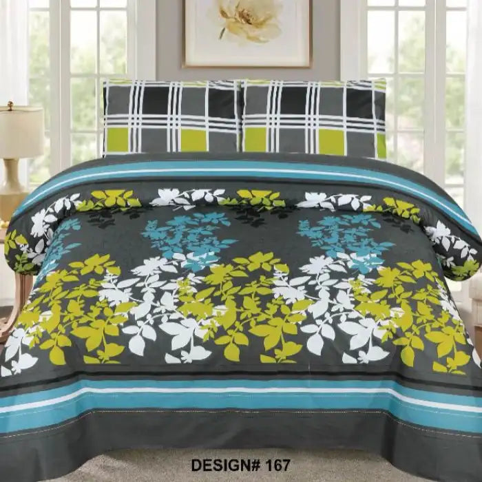 3 Pcs Bedsheet Dn-139