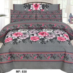 3 Pcs Bedsheet Dn-830