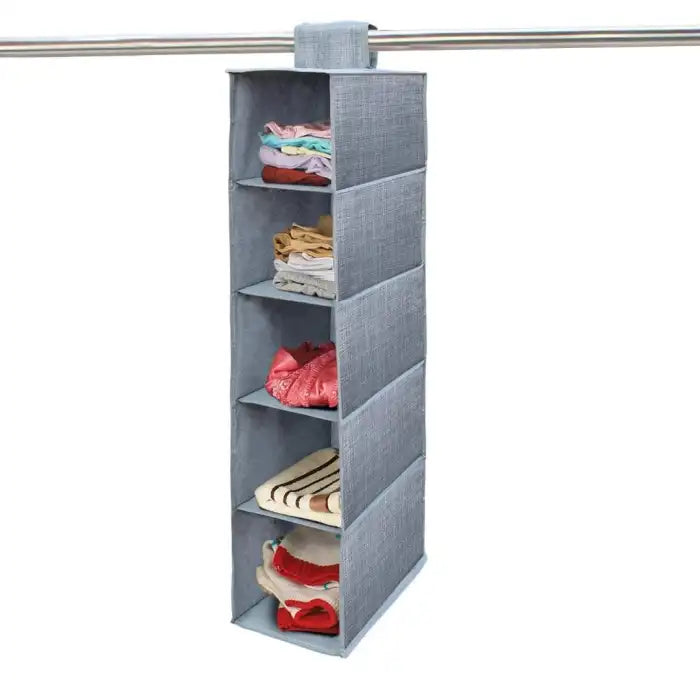 5 Layers Foldable Closet Organizer / Hanging Wardrobe