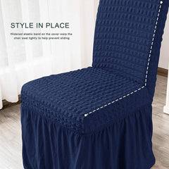 Persian Chair Covers - Blue