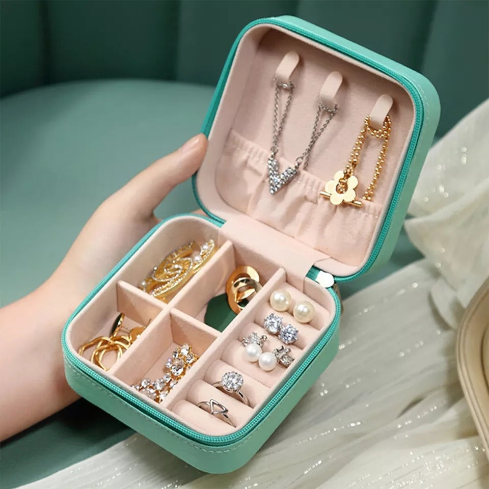 Jewellery Organizer Box - Portable Jewelry Box