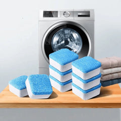 Washing Machine Cleaning Tablets - 24 Tablets Pack