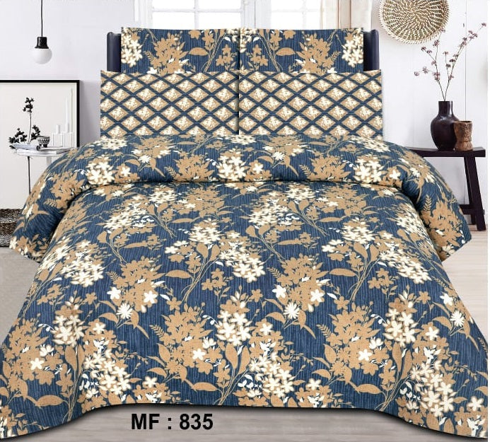 3 Pcs Bedsheet - Gypsy