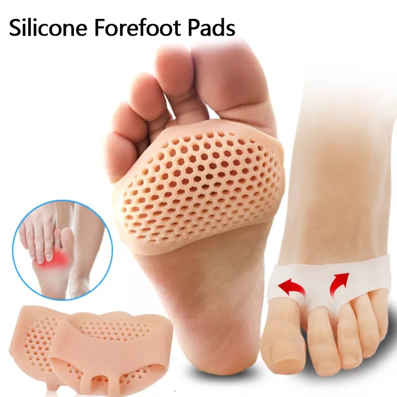 Soft Honeycomb Forefoot Pain Relief Pads