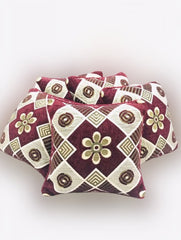 Velvet Jacquard Cushion Covers B-6