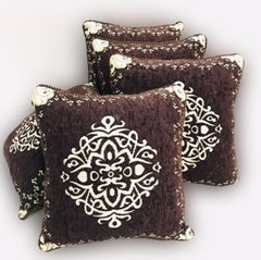 Velvet Jacquard Cushion Covers F-15