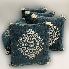 Velvet Jacquard Cushion Covers F-14