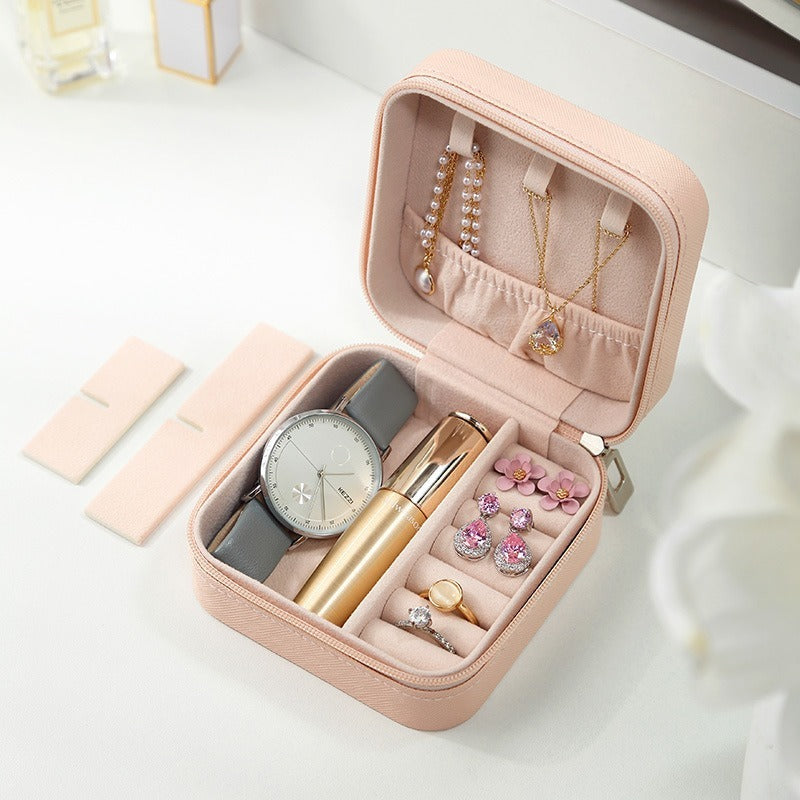 Jewellery Organizer Box - Portable Jewelry Box