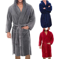 Unisex Export Quality Bathrobe - White