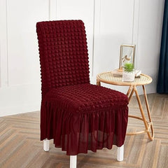 Persian Chair Covers - Maroon